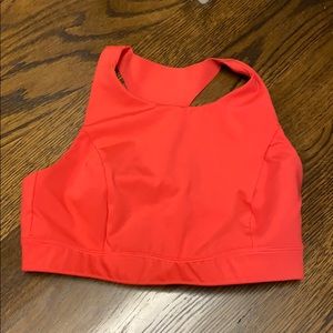 GapFit Pink/Red Small Supportive Bra